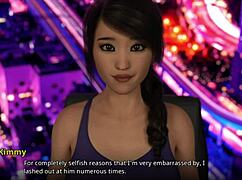 i feel shauna edging me while john watches our homemade hentai session with big tits and ass