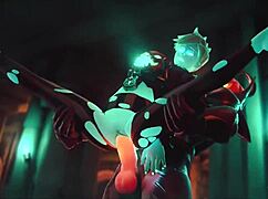 I love this Overwatch hentai secrets musick video with 3D anime sexs