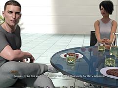 Redhead nurse whore fucks hard on hospital desk in 3D cartoon