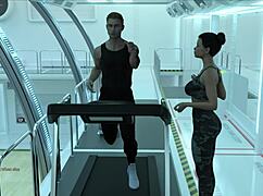 Я Атлетичная Рыжая Звезда Футбола в Мультяшном Аниме