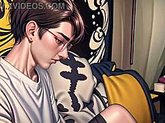 i feel nerdy girl possessed by demon fucking bitches