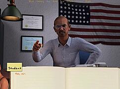 in college, i meet my new gay roommate and get bound up with his big cock