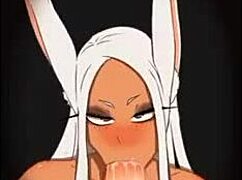 miruko stars in this animated hentai rule34 compilation of wild scenes