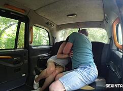 they lick each other so good in the car