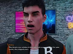 Kakšne skrivnosti skriva Being a Dik 309 hentai igra?