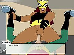 i watch 18titans part 13 with jinx