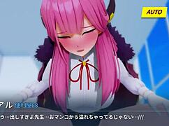 アウトロー gets wild in raw 3d hentai action