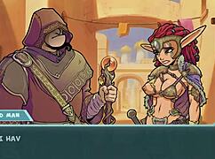 Akaburs star channel features princess in fantasy game