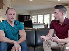 Nextdoorraw - Straight Guy Tries Gay During Improv Class