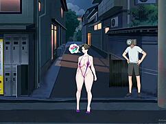 Shameless Milf Exhibits Big Tits And Ass In Hentai Fetish