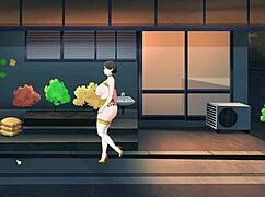 Shameless Milf Exhibits Big Tits And Ass In Hentai Fetish