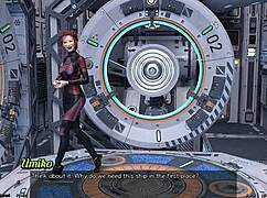 stranded in space 95 - bonding with an asian scientist milf