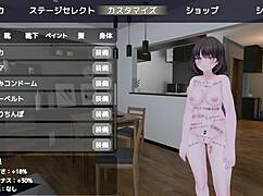 Seleca-san rahasia expose memek di publik bawah mantel