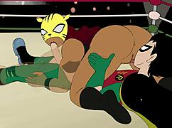 i watch 18titans part 13 with jinx