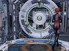 stranded in space 95 - bonding with an asian scientist milf