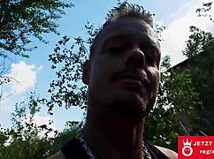 Wow, Gothic Teen Doreen Sucks Dick Outdoors on DatingBaron! Watch Her Deepthroat Skills.