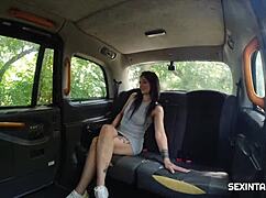 they lick each other so good in the car