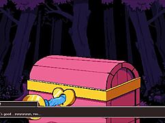 Flip Witch Pixel Hentai Game Ep 2 Huge Sextoy For Big Monster Girl!