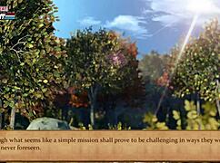 princess quest demo, wanna see my sexy anime ass?