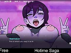 exploring the hotime saga in this anime dating game