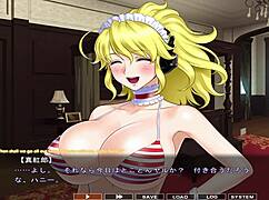 yo maid-san, let’s get wild in boin game honey scene 5 english