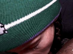 stoner chick trades with bf for some pot