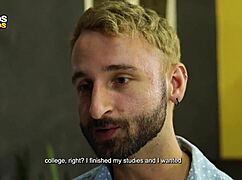 O Estagiário Guloso Takes On Monster Cock at Work