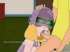 Rick and Morty Hentai - Beth, Summer, Jessica AI Speech Done?
