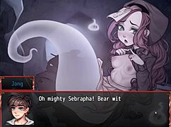 I Love How Small Tits Get Bukkake In Harem World Ep 16