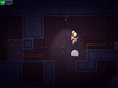 zetria hentai game ep 1: she bangs alien monster cock for healing