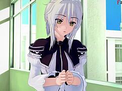 Yo, check die neue Freundin im HS DXD NTR Trailer Wahnsinn