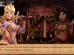 princess quest demo, wanna see my sexy anime ass?