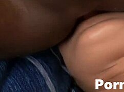 Lola’s Hairy Pussy and Tight Ass Get Pounded by Big Black Cock