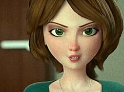 AUNTY CASS ENJOYS MONSTER COCK IN ANIME-STYLE SCENE