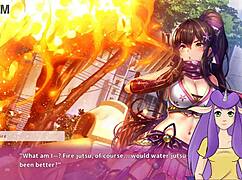 ninnin days part 2 is here! ninja panties and sexy anime action await 😍