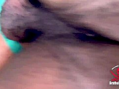 Tight Black Gay Asshole Stretched Bareback by Cock