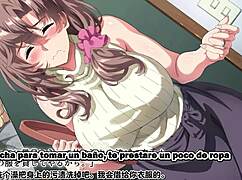 boku wa tomodachi no okaa-san o haramasetai with intense hentai action in sub español