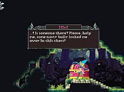 Flip Witch Pixel Hentai Game Ep 2 Huge Sextoy For Big Monster Girl!