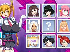 Waifu Hub S7, Rumi from MHA parody hentai, bunny blowjob in ep 1