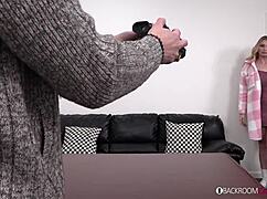 Big Boobs Milf Goes Wild with Buttstuff to Pay Bills