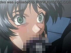 Watch Taimanin Asagi get her pussy pounded in this hentai anal scene?