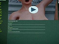 AUNTY CASS ENJOYS MONSTER COCK IN ANIME-STYLE SCENE