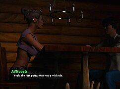 what's your free will in this cute 3d anime game outfit?