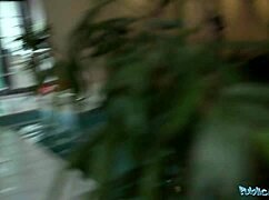 public agent risky sex at the public indoor swimming pool