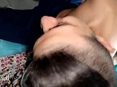 Uff, å suge den monster kukken føles så deilig og naken