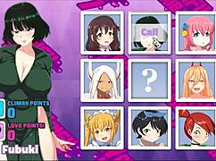 Waifu Hub S7, Rumi from MHA parody hentai, bunny blowjob in ep 1