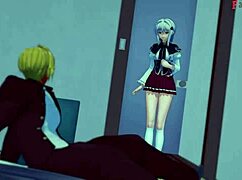 Yo, mira esta nueva amiga en tráiler de locura NTR HS DXD