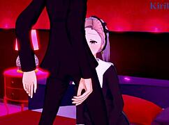 Miko Ino, Tsubame Koyasu és Yu Ishigami robbannak vad szex akcióban - Kaguya-sama Love Is War Hentai!