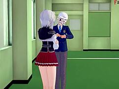 yo, check this new friend in hs dxd ntr madness trailer