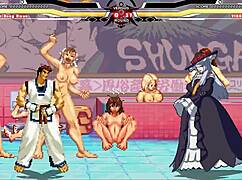 Dongwan Battles Warugiria in Wild Paid Character Hentai Sex Showdown